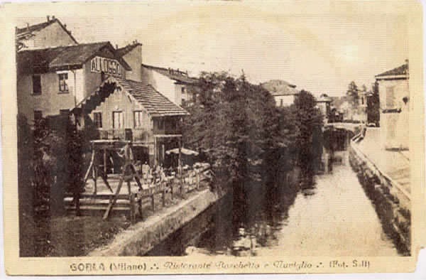 Ristorante Boschetto e naviglio